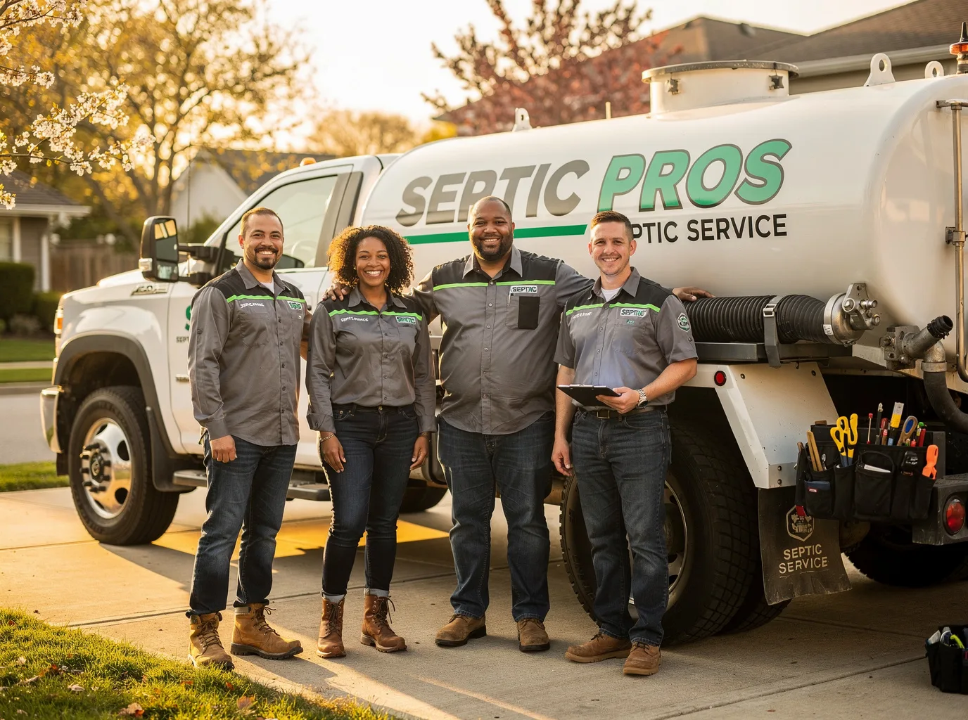 Septic Tank Pumping company in Moore, TX