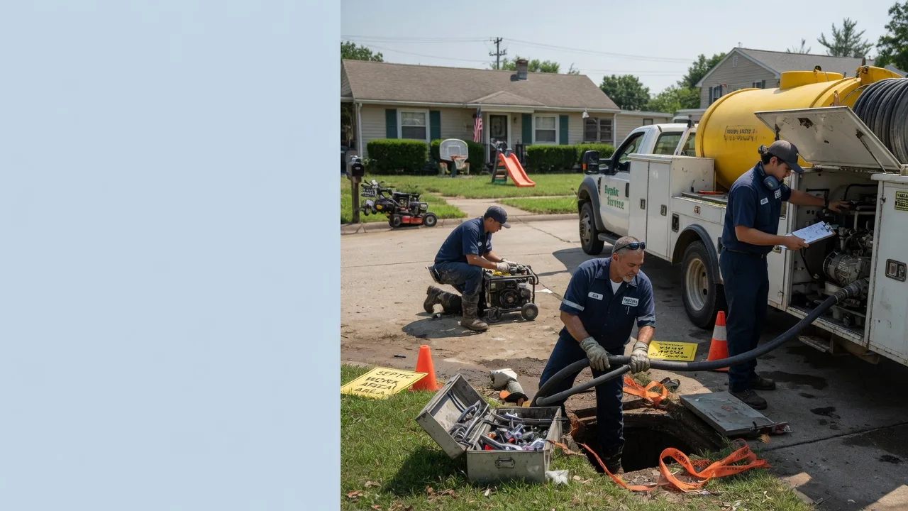 Septic Tank Pumping in Moore, TX near me